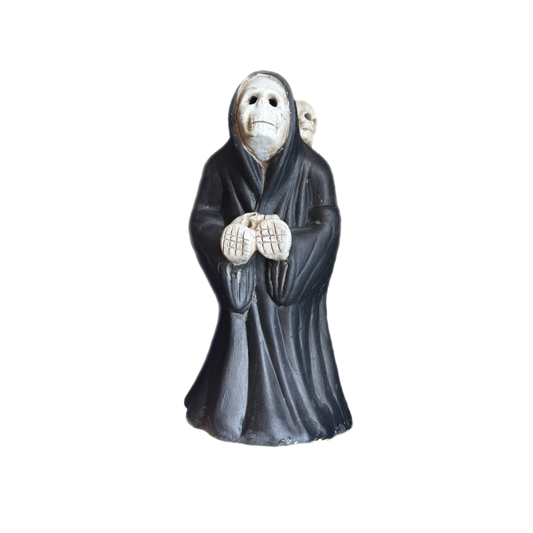 Vintage Reaper Candle Holder