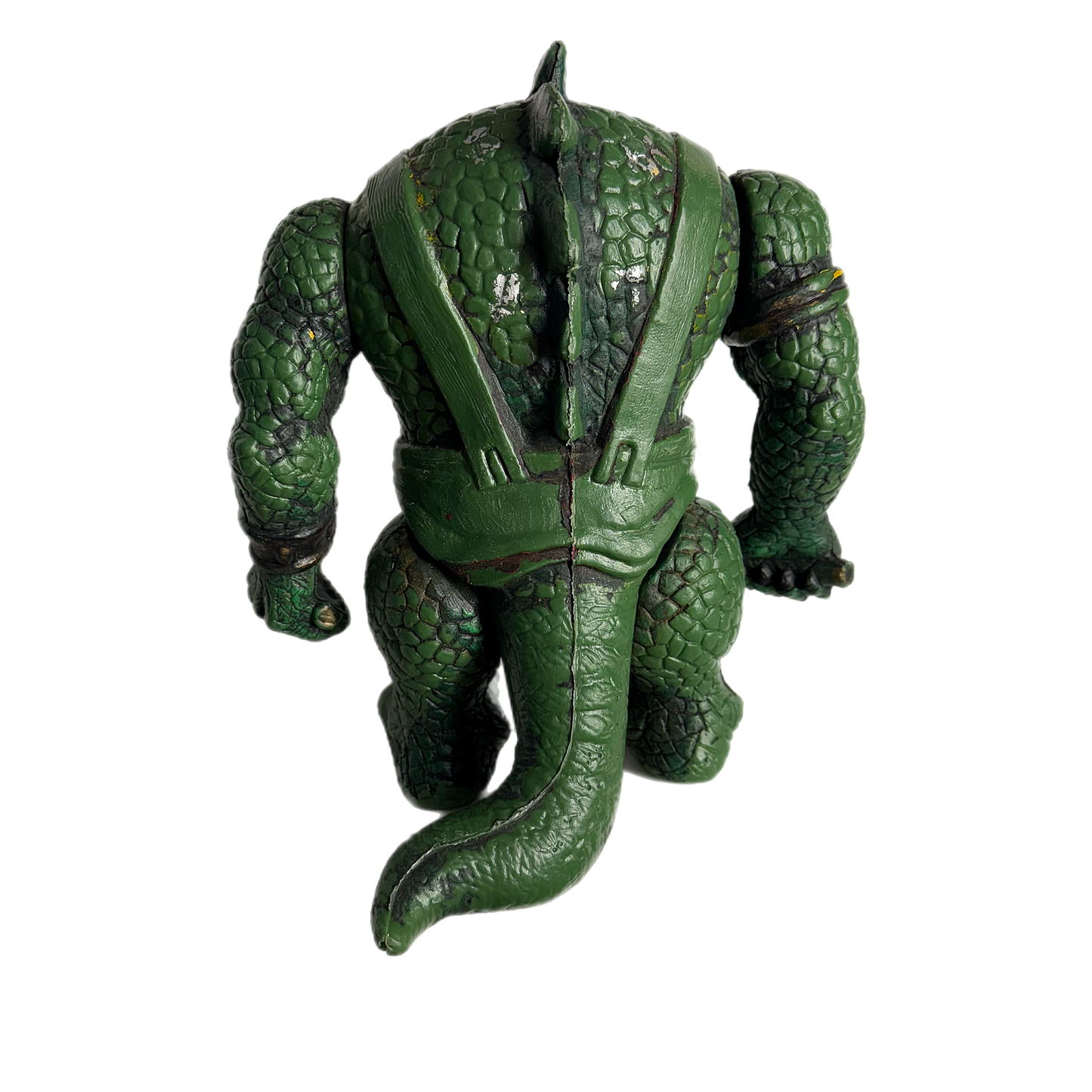 Vintage Blow mold Thundercats Reptilio/Slythe giant size action figure