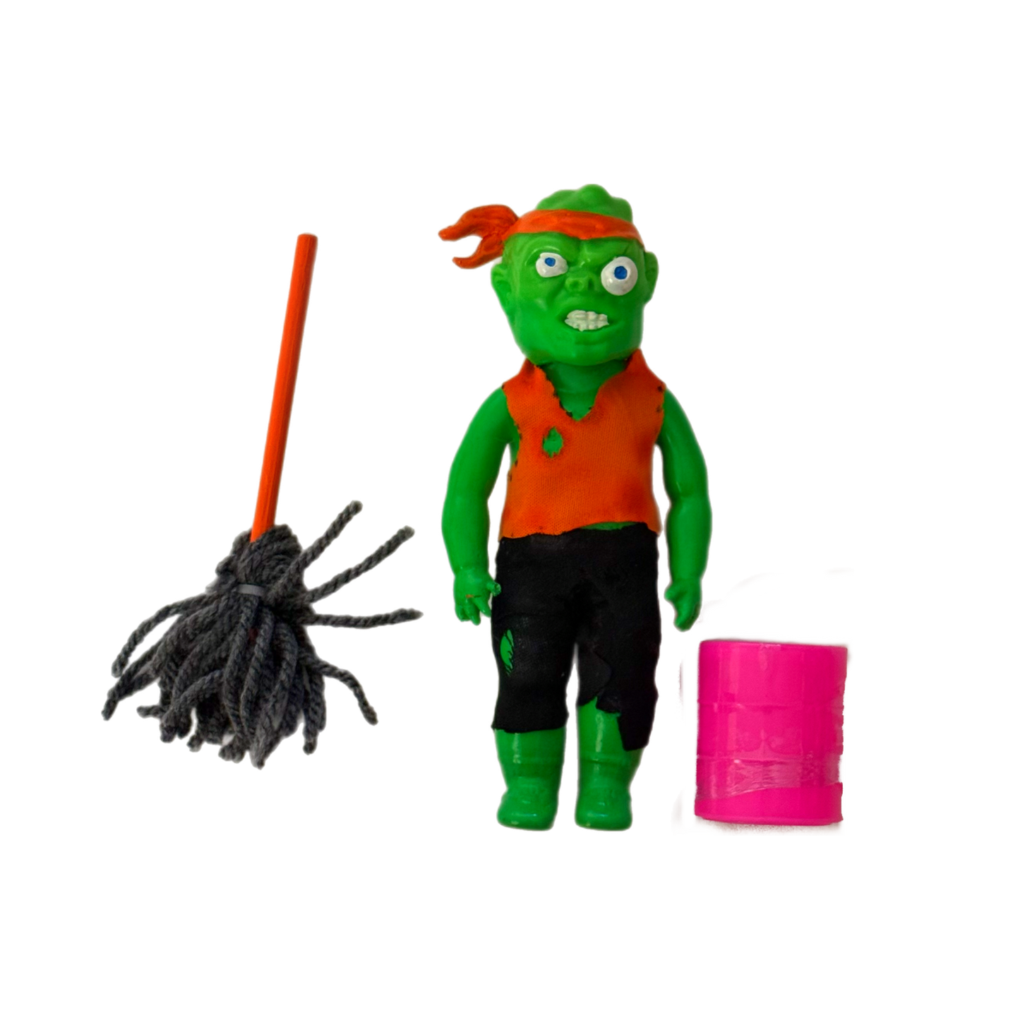 Toxic Avenger 7” custom figure with accessories