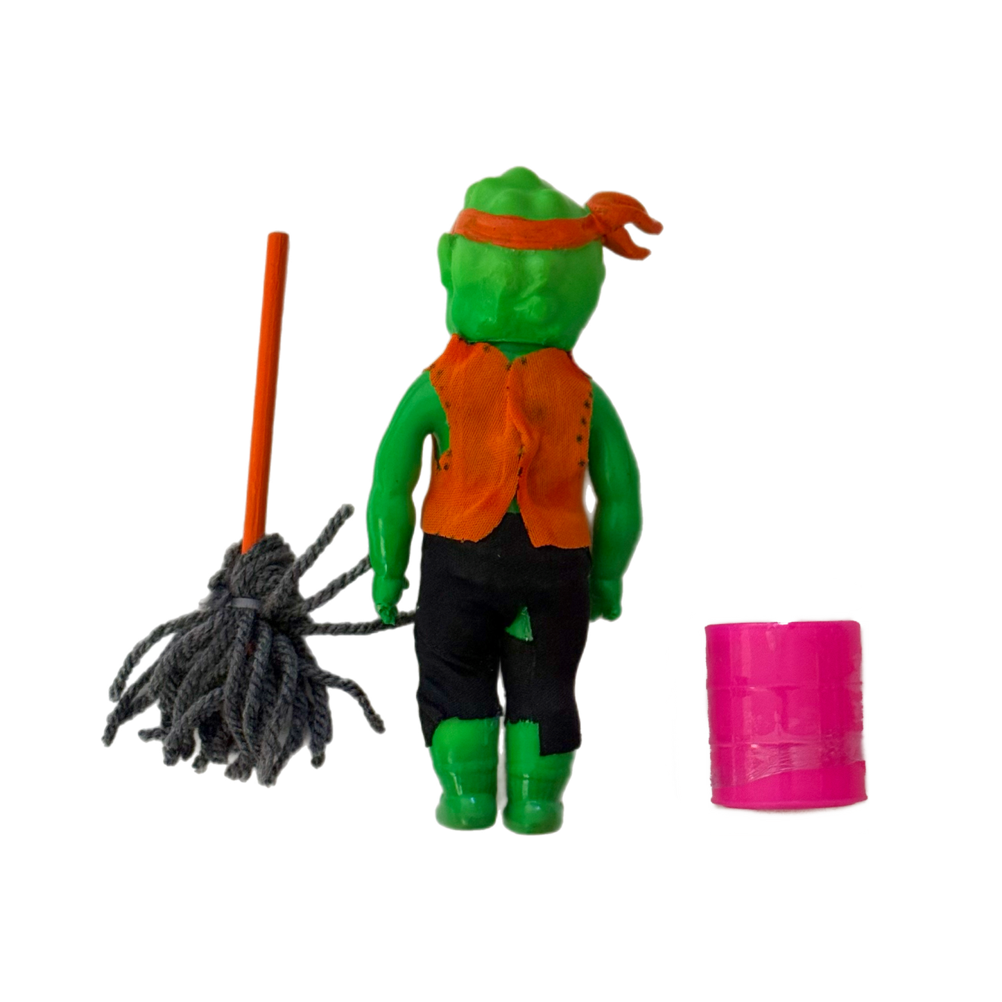 Toxic Avenger 7” custom figure with accessories