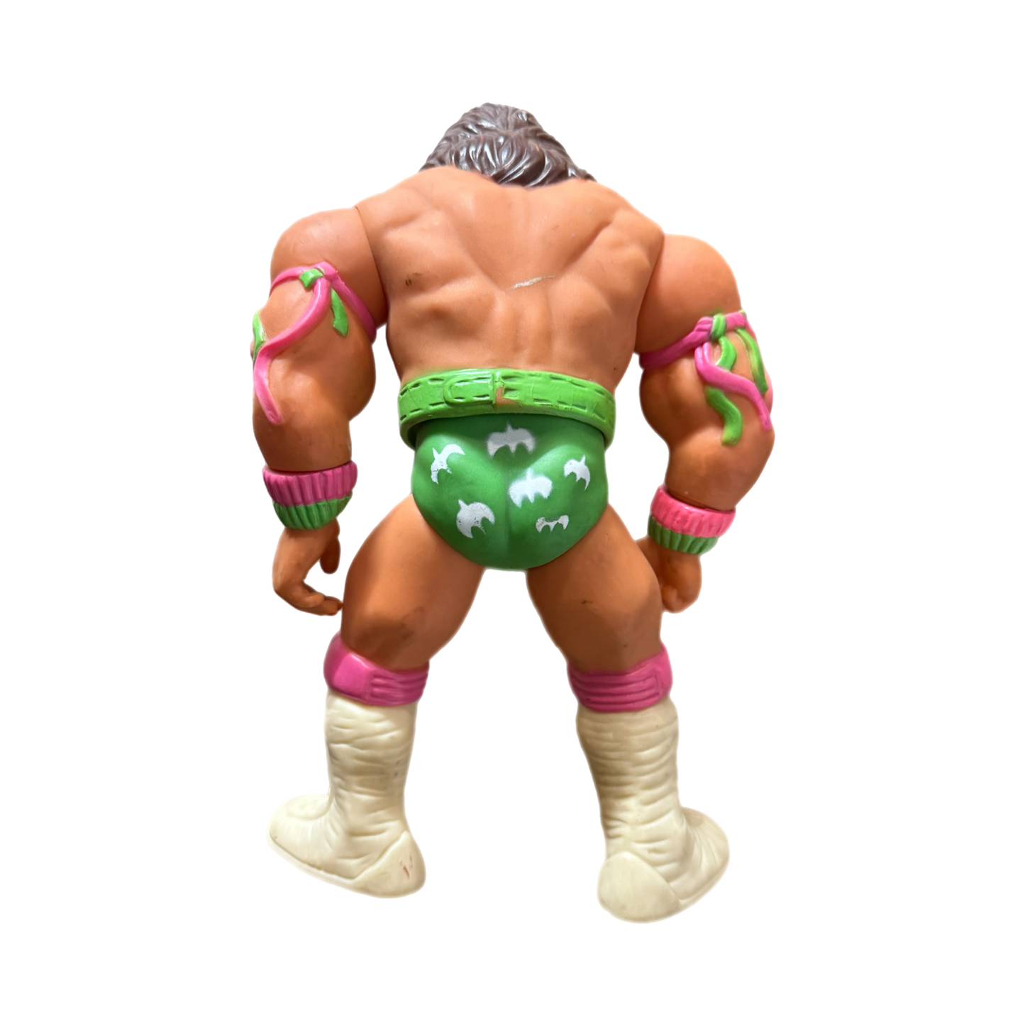 Giant vinyl Ultimate warrior bootleg