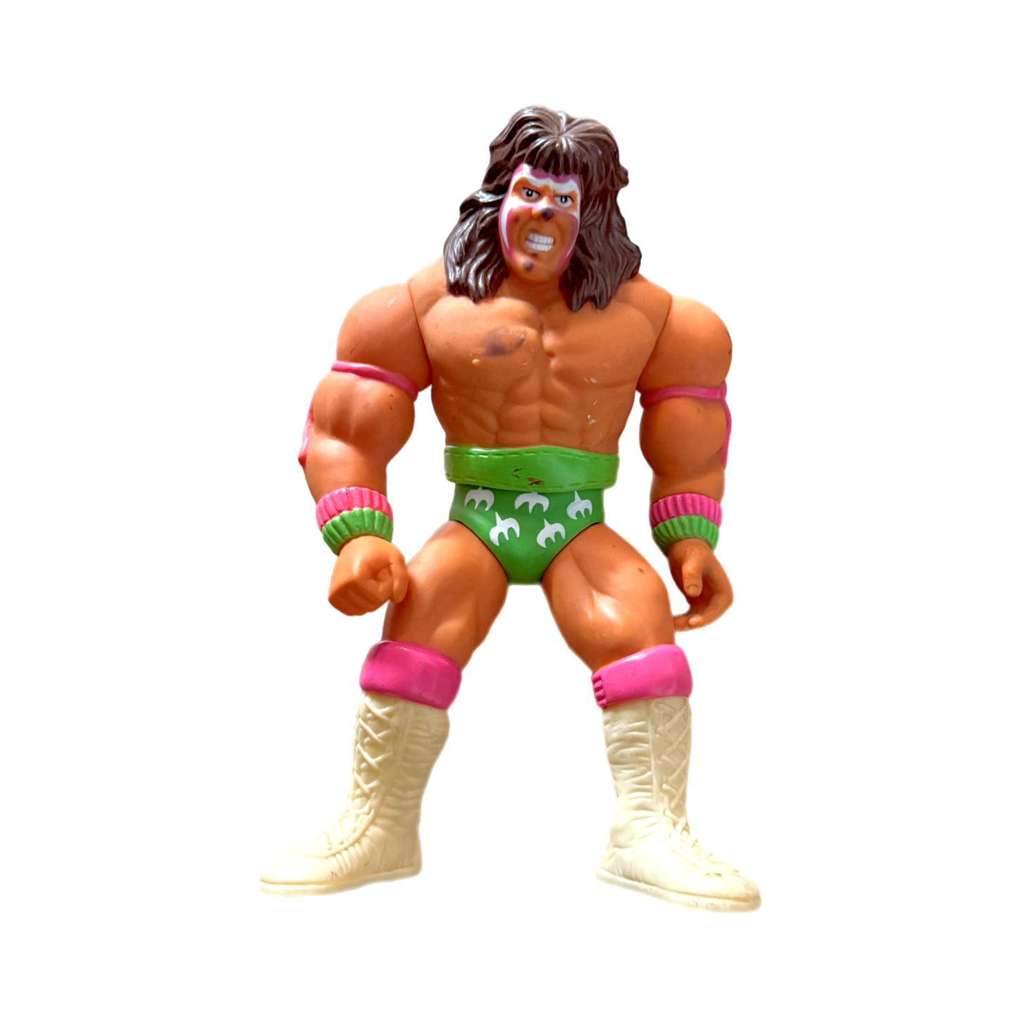 Giant vinyl Ultimate warrior bootleg