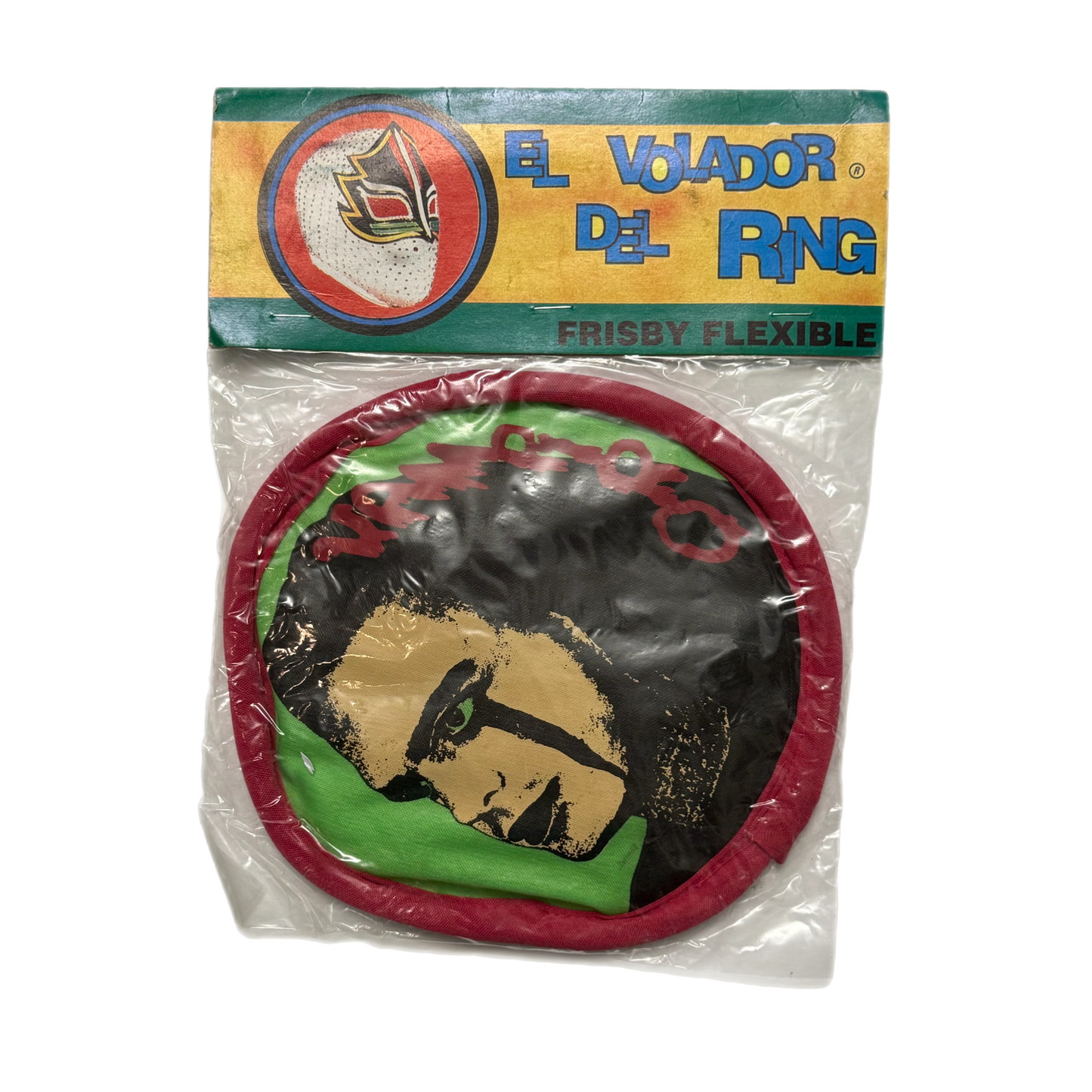 El volador del ring Flexible Frisbee