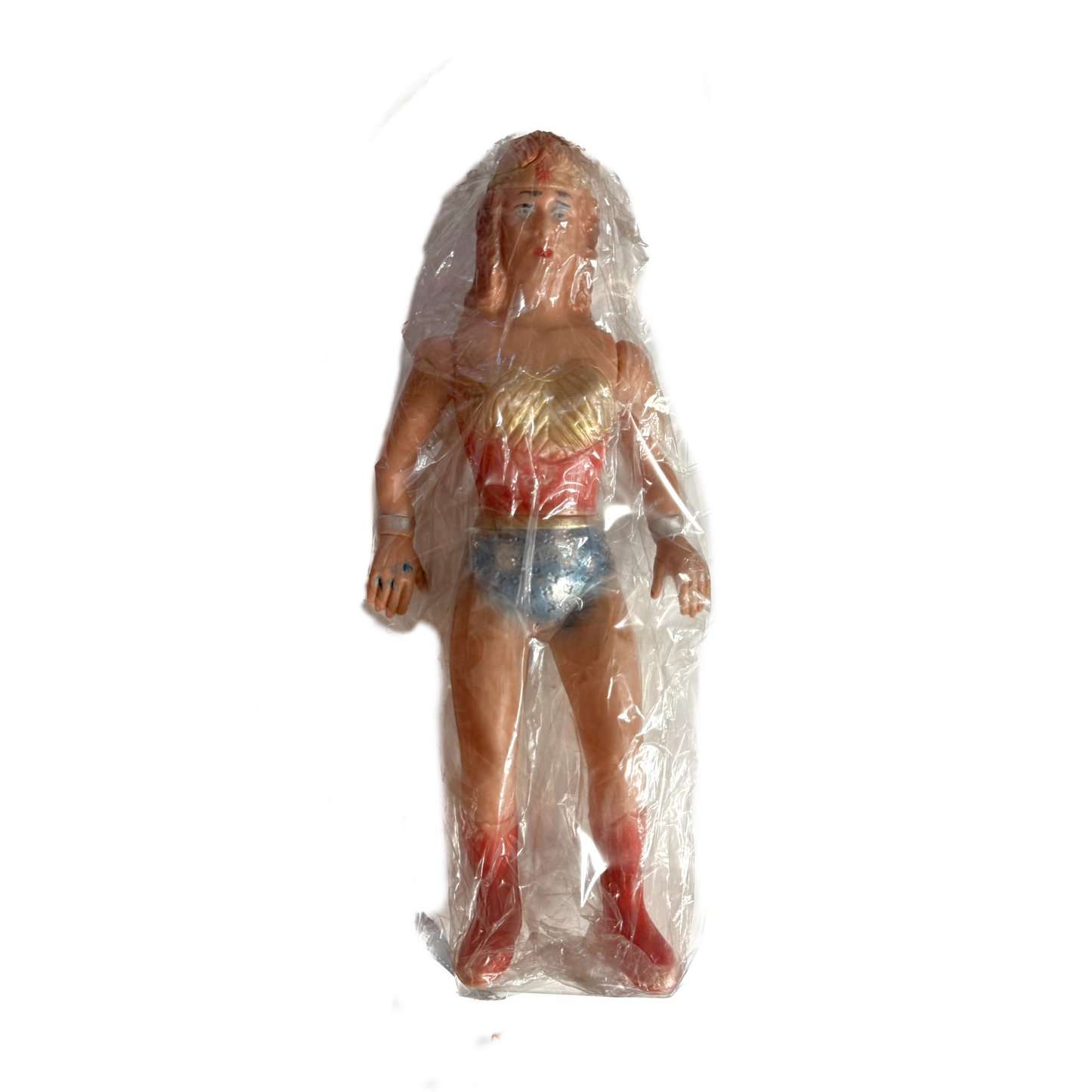 Vintage Blow mold Wonder Woman