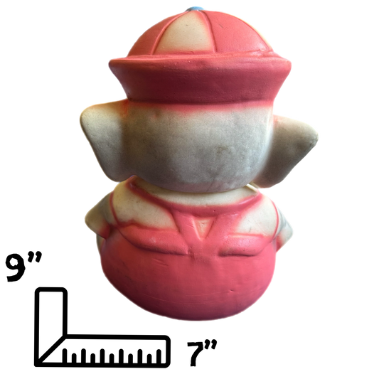 Damaco Elephant Vintage Squeaky Toy