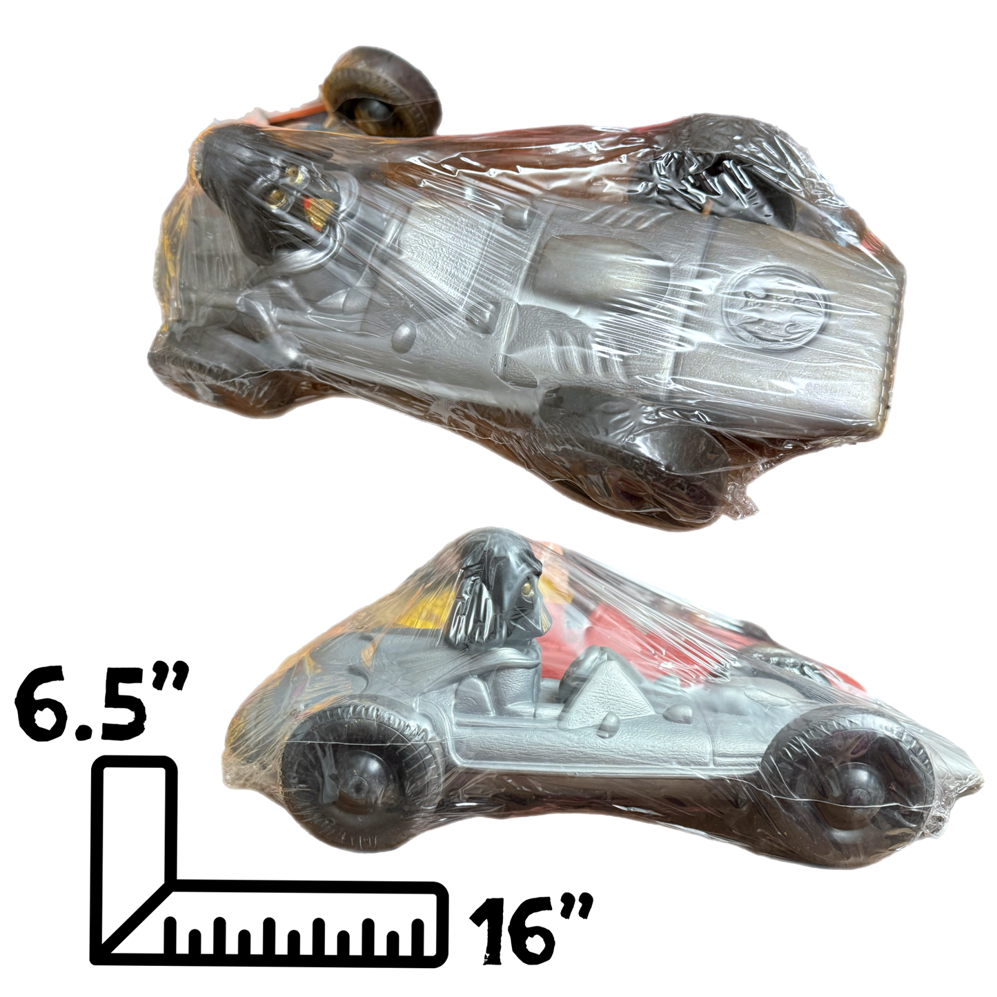 Darth Vader Mexican Bootleg Blow Mold Car