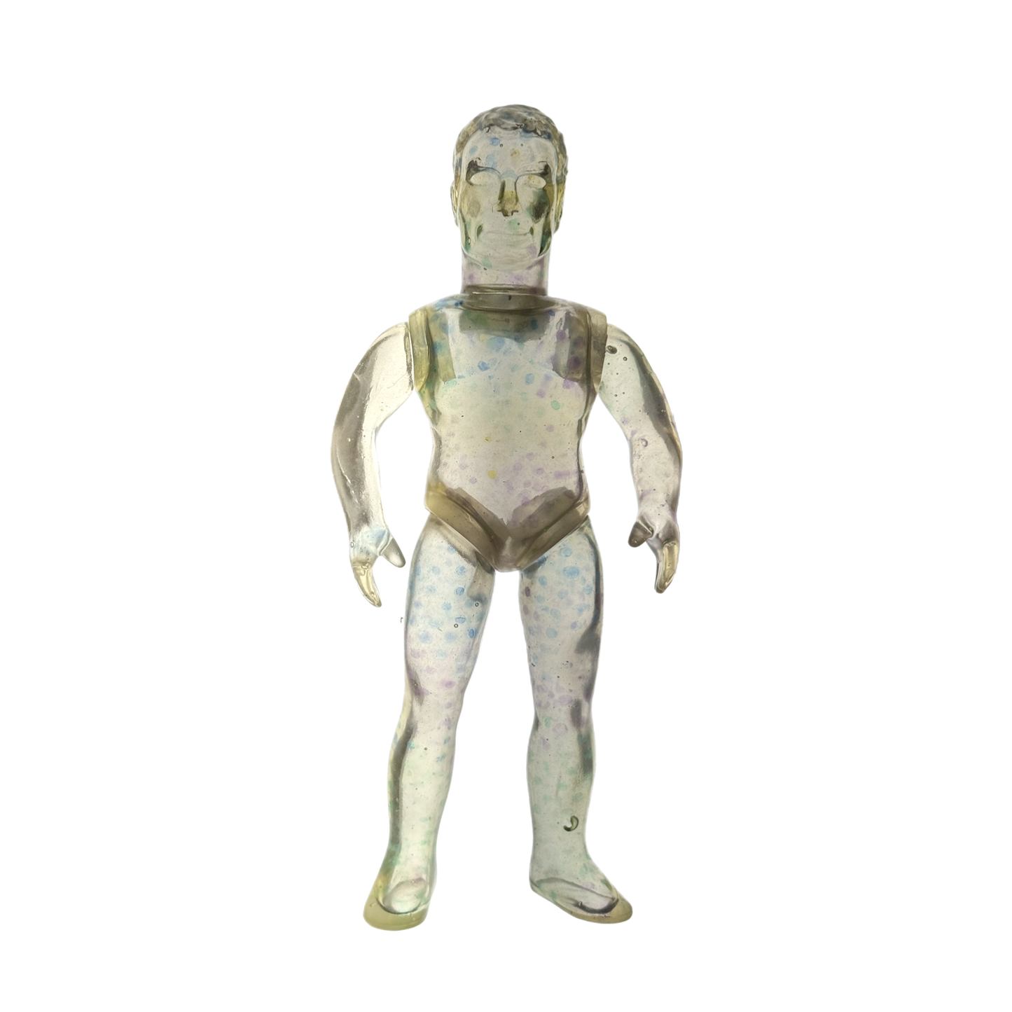 Vintage Sofubi Invisible man