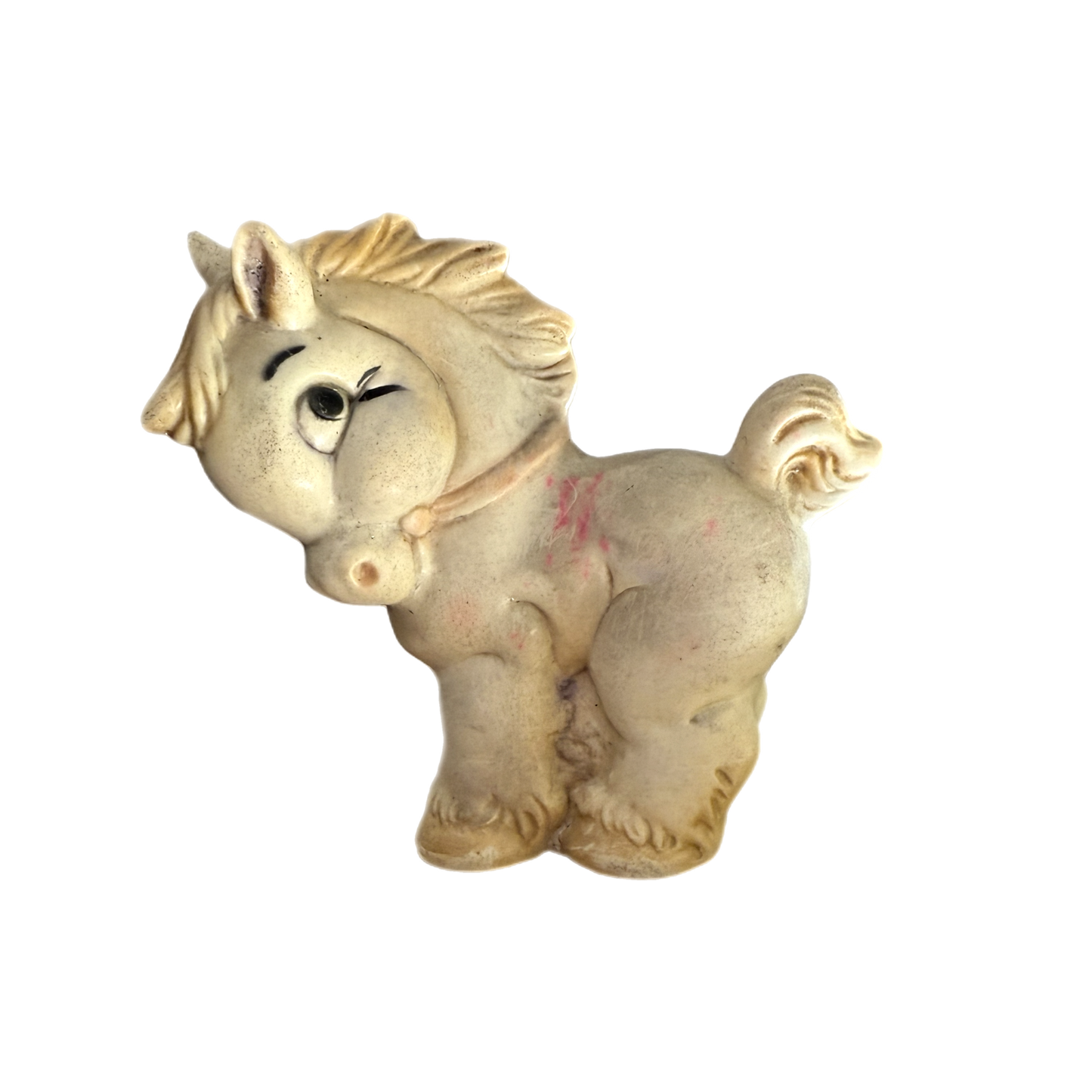Small Vintage Pony Squeaky Toy