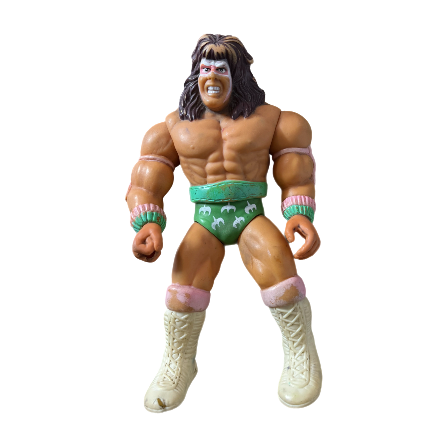Giant vinyl Ultimate warrior bootleg