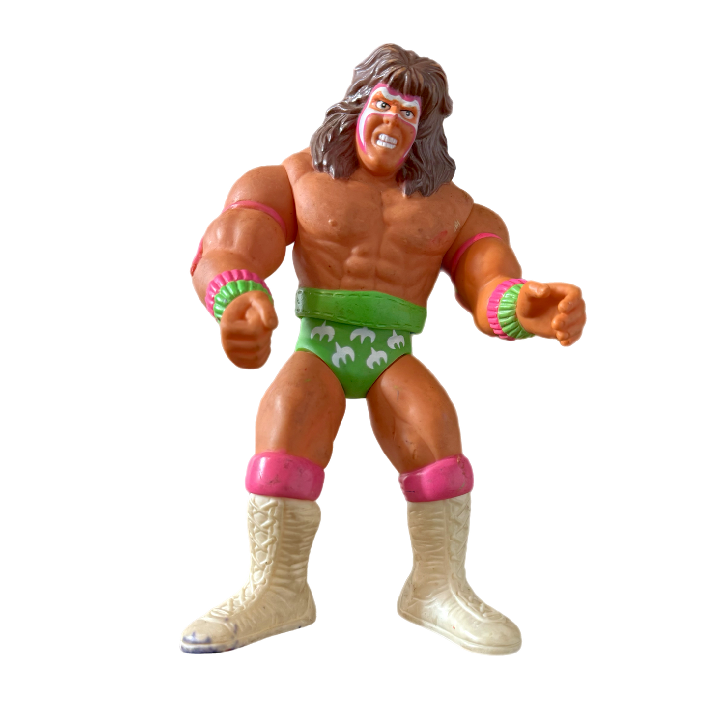 Giant vinyl Ultimate warrior bootleg