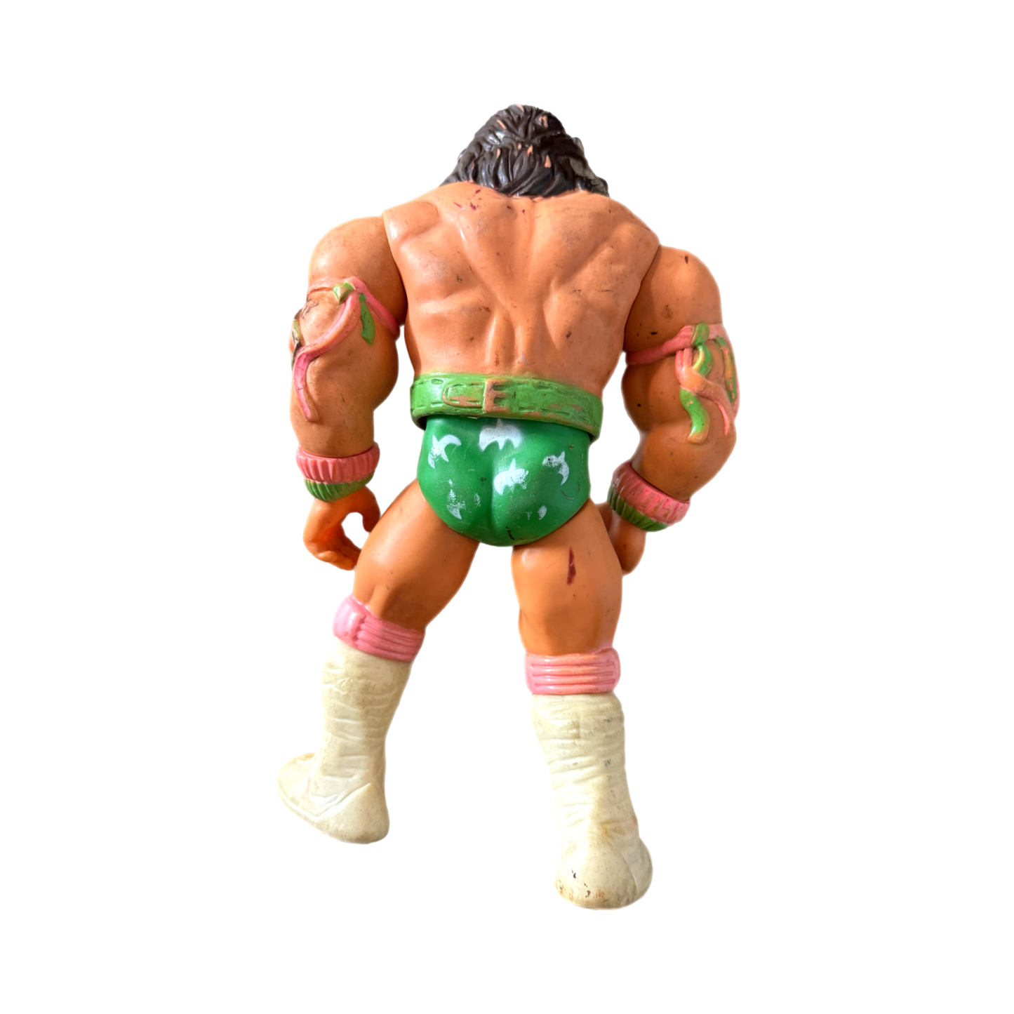 Giant vinyl Ultimate warrior bootleg