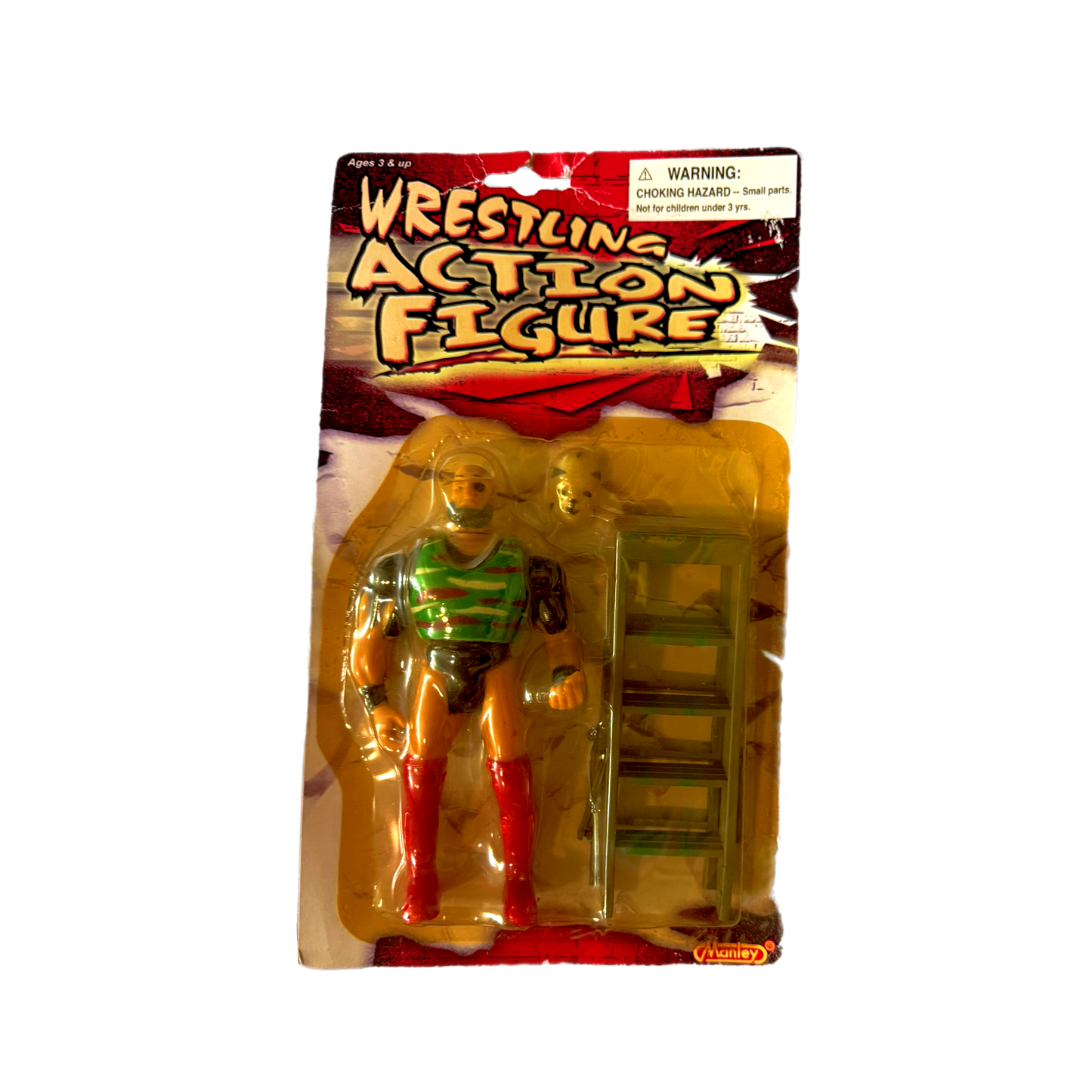 Wrestling Action Figure Manley