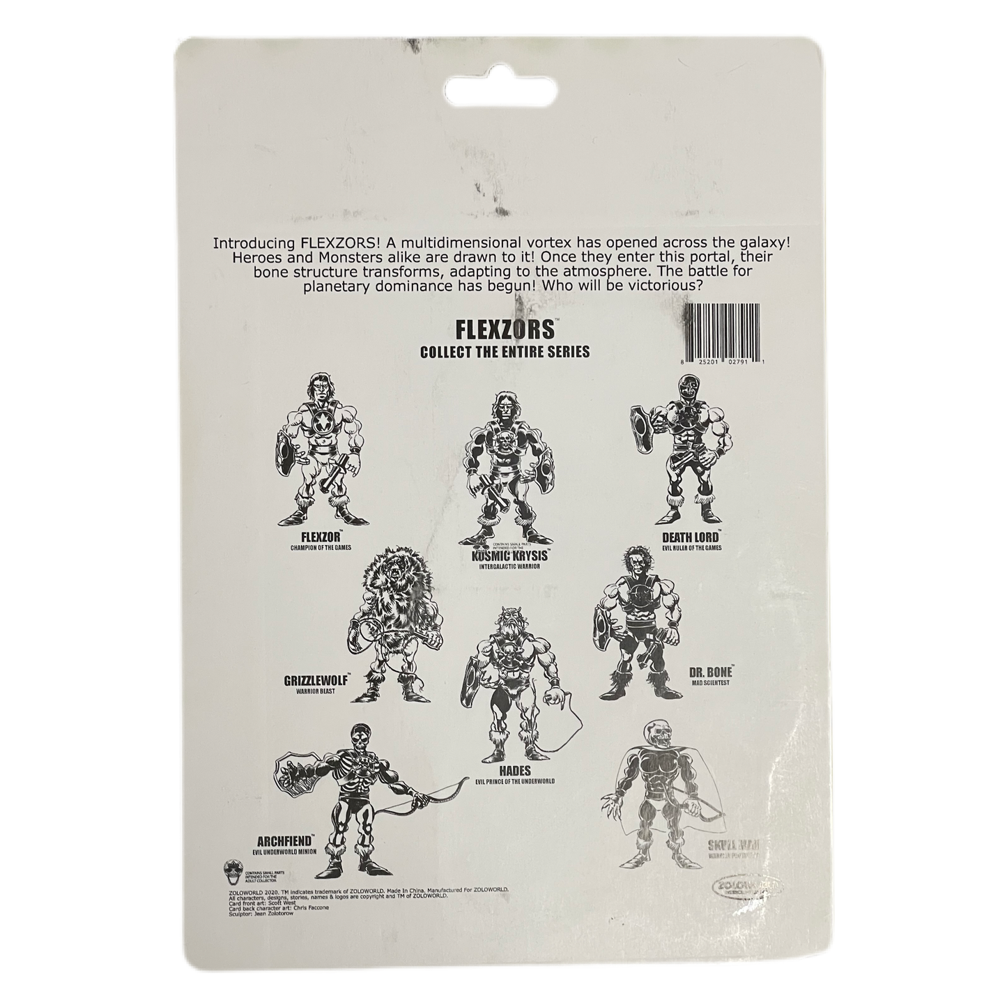 Zoloworld Dr. Bone Flexzors