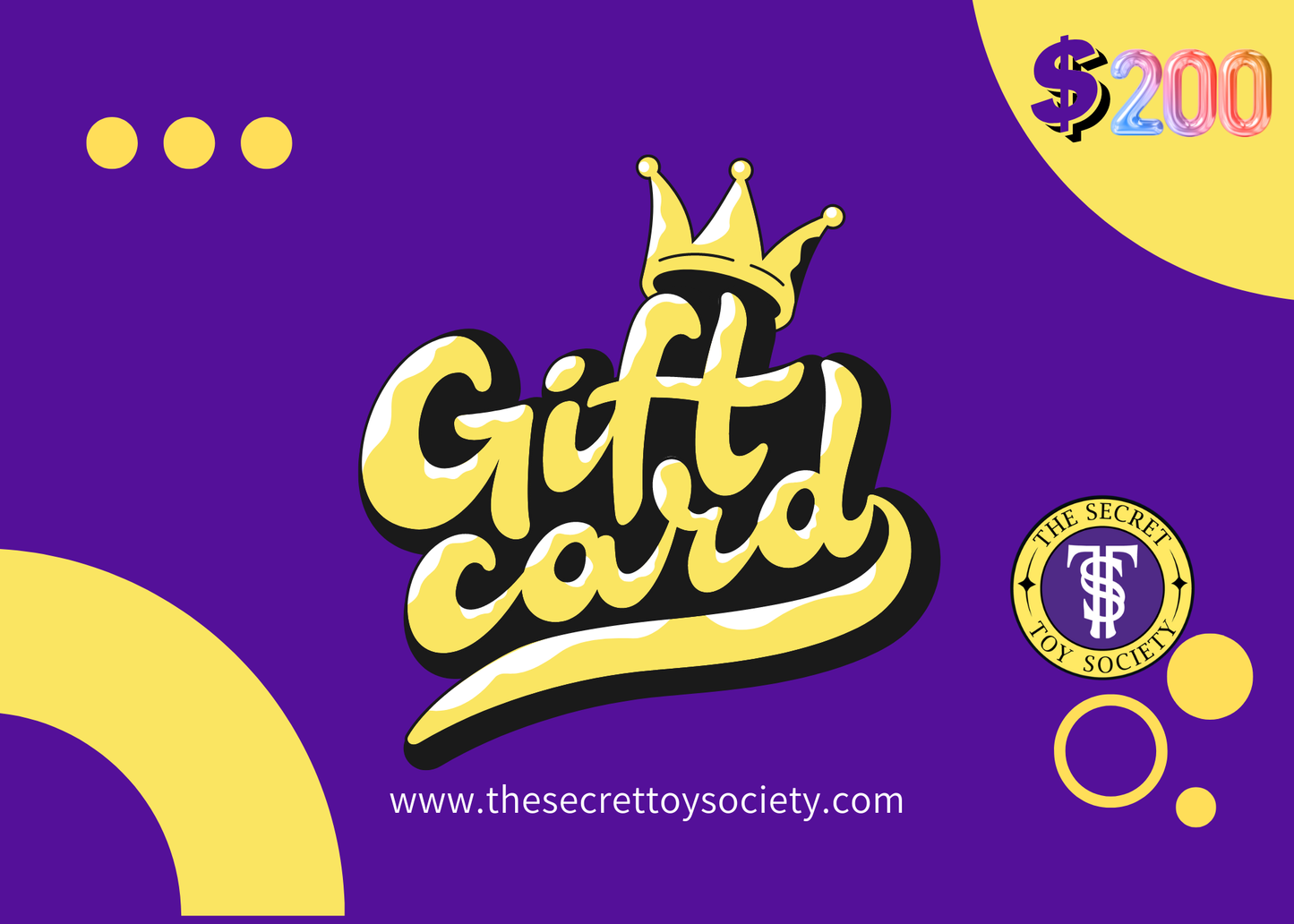 Gift card TSTS