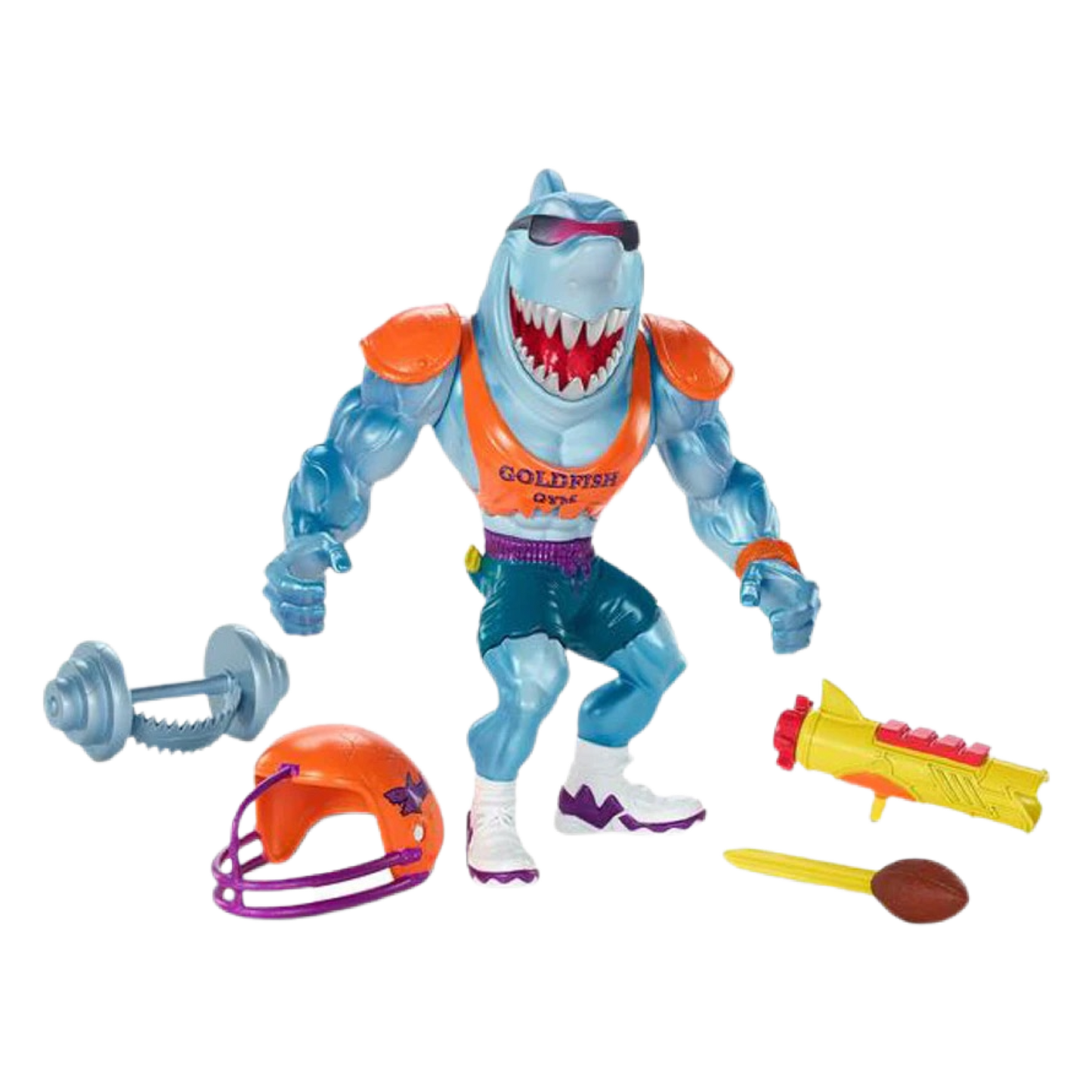 Mattel Creations Street Sharks complete set