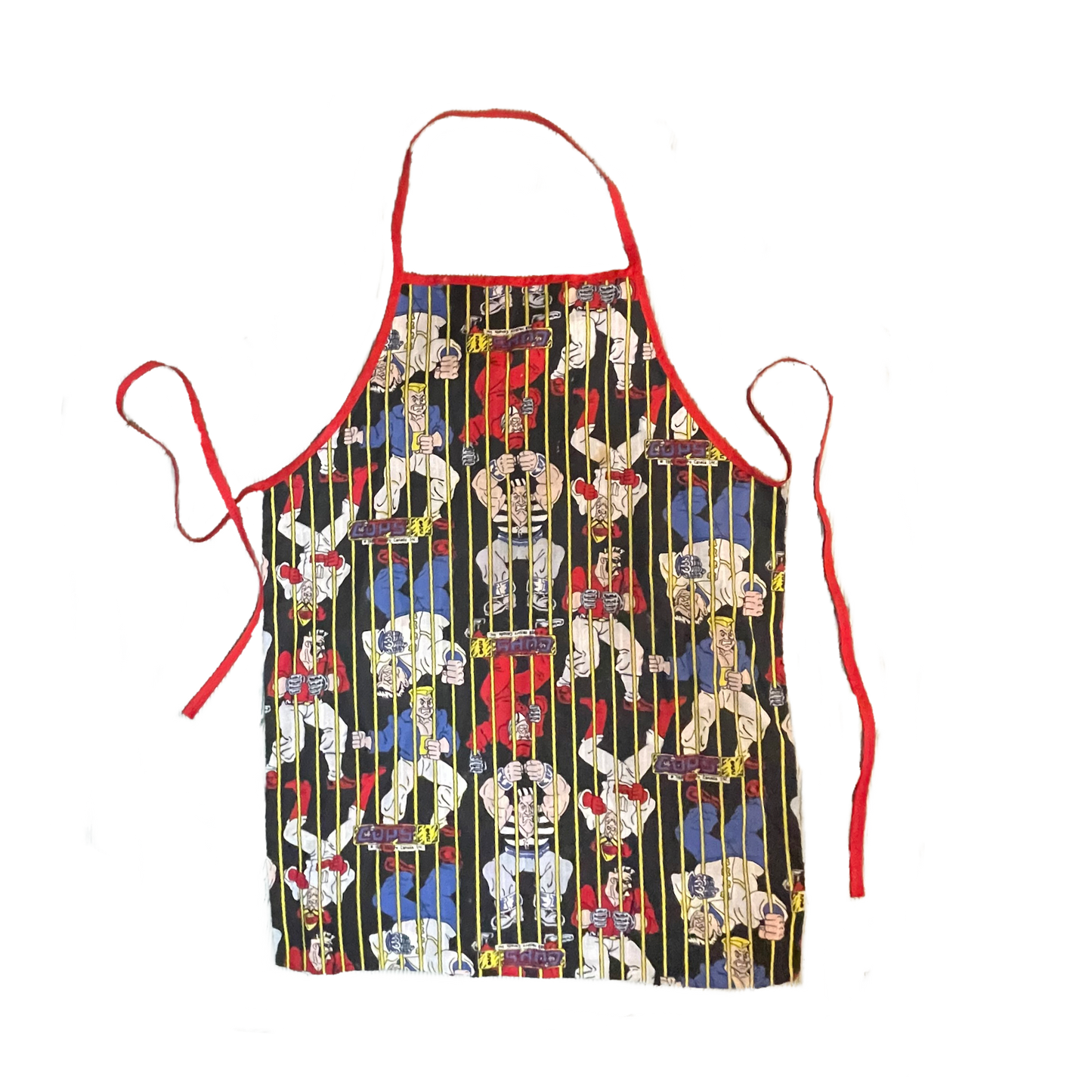 Hasbro Cops N crooks super rare cooking apron