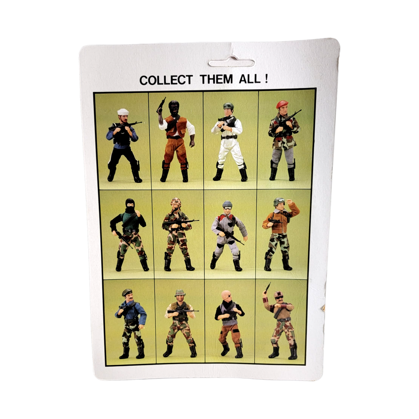 Paco toys The Magnificent Team vintage action figure GI Joe bootleg knockoff mego like