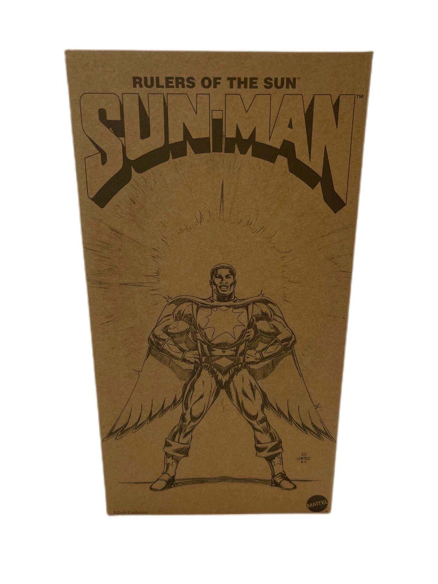 Sun-Man Mattel creations exclusive