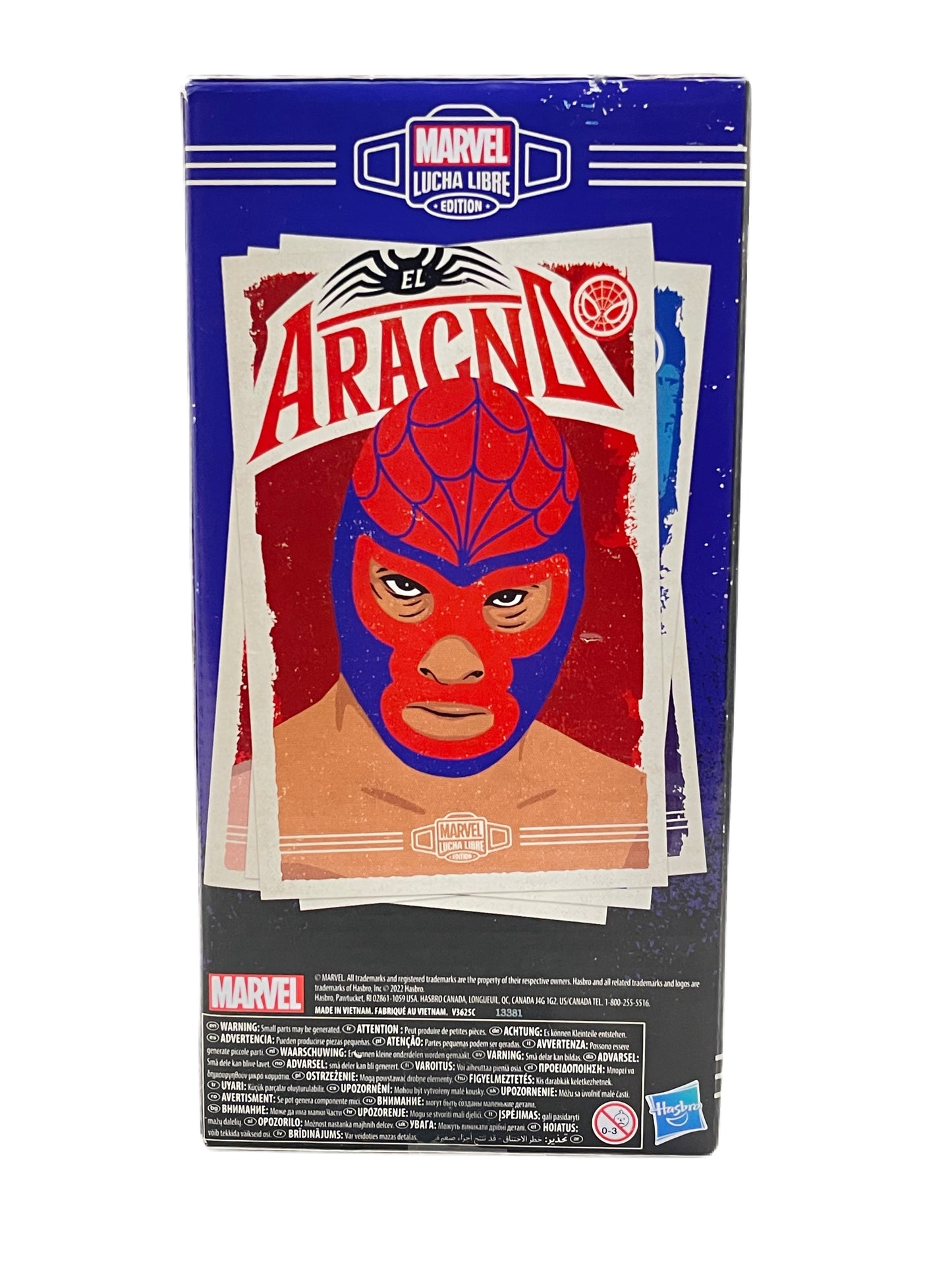 Marvel lucha libre El Aracno Spider-Man figure