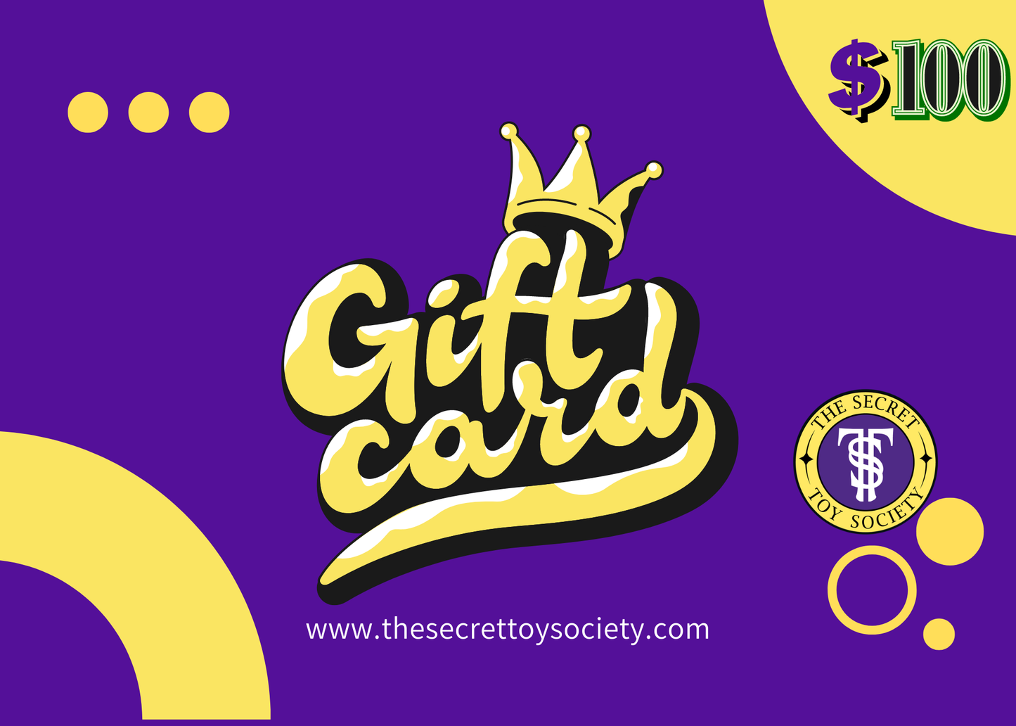 Gift card TSTS