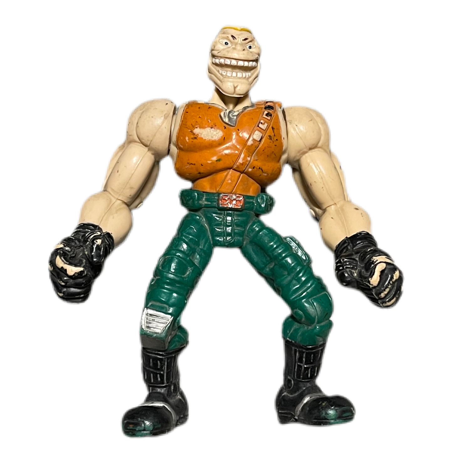 Brick Bazooka small soldier bootleg figure