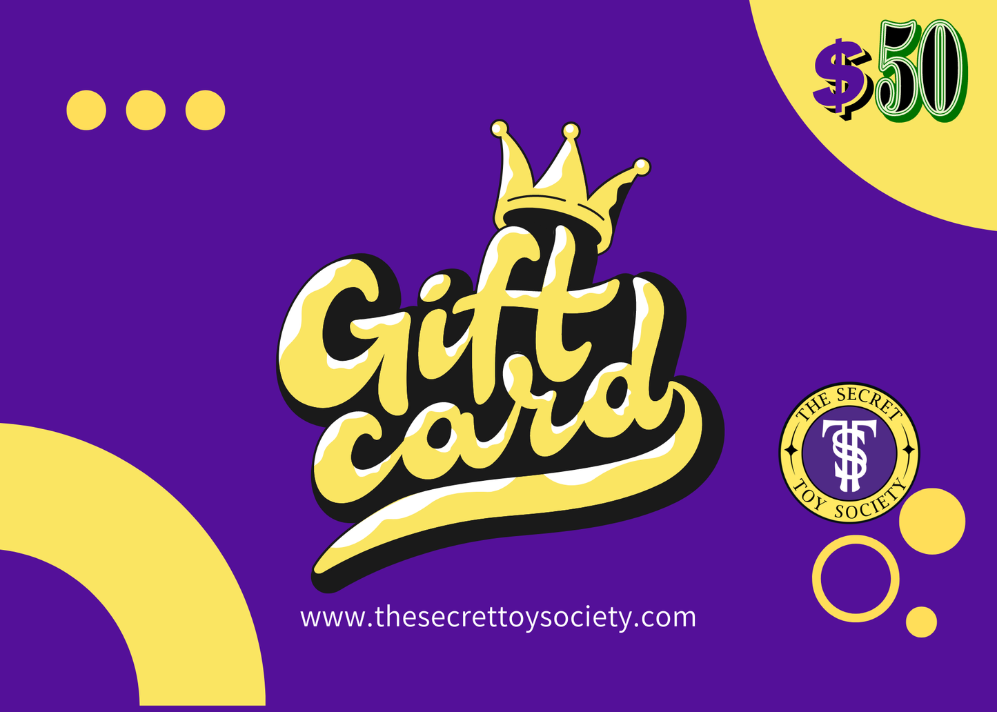 Gift card TSTS