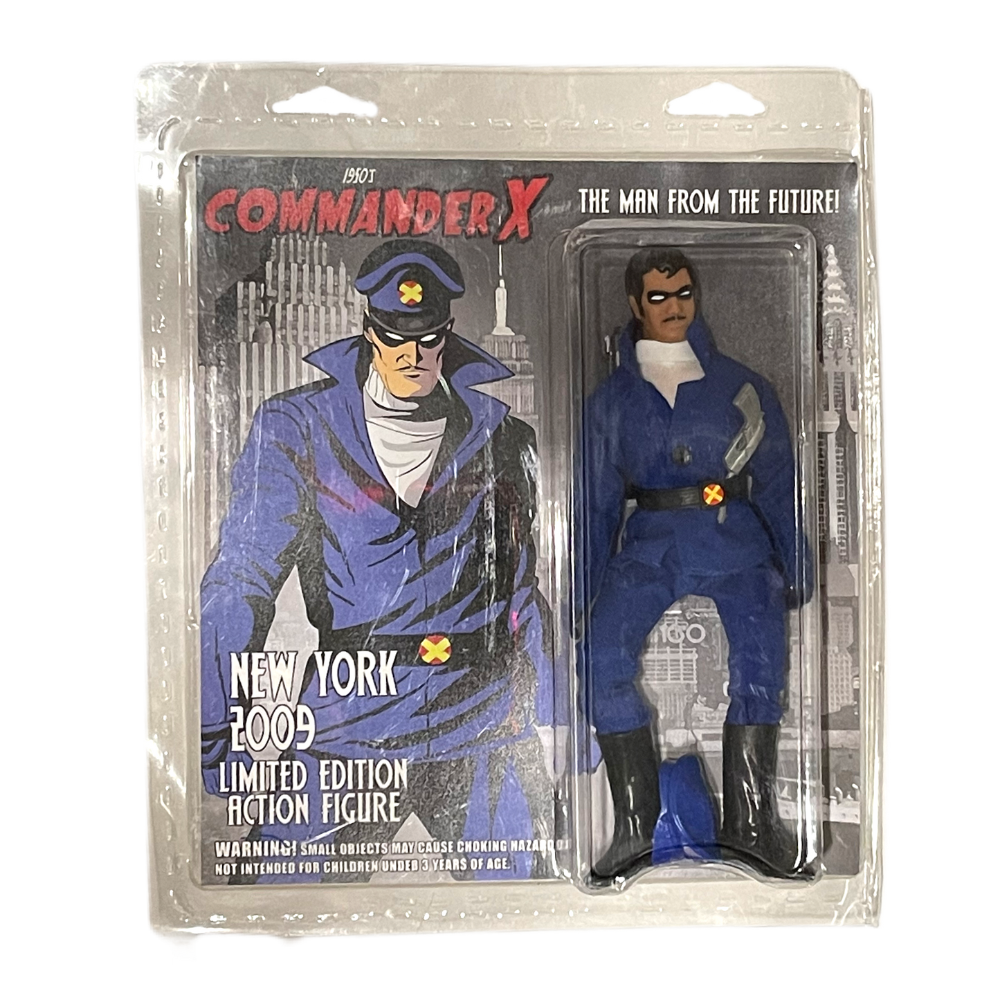 Commander X the man from the future