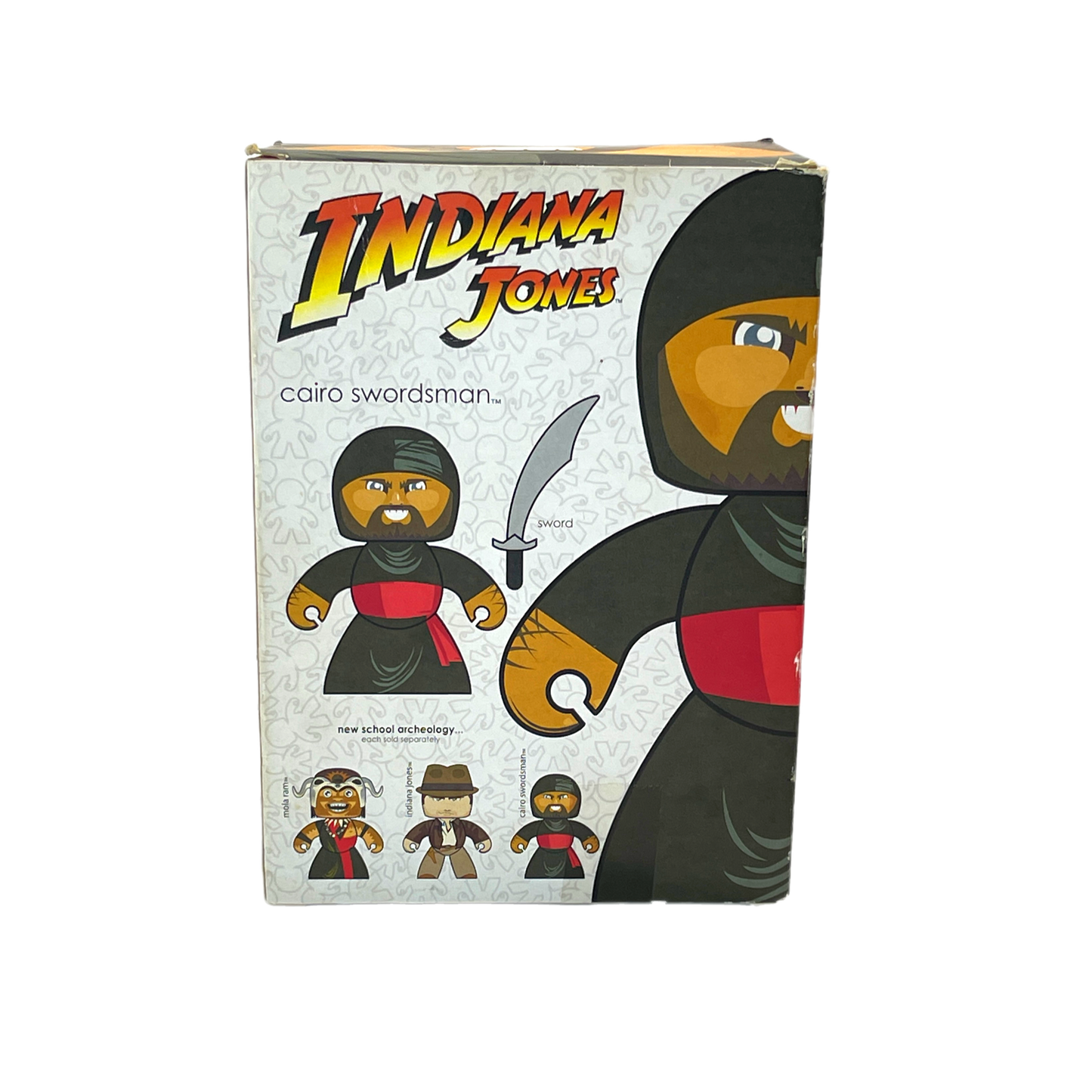 Cario Swordsman Indiana Jones mib Mighty Muggs action figure