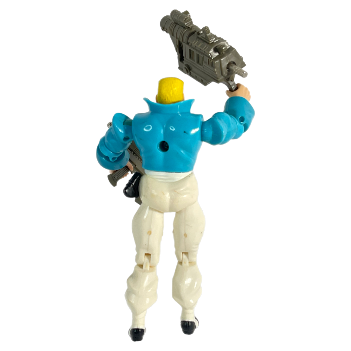 Hasbro Cops N Crooks Berserko Punk 80s vintage action figure complete