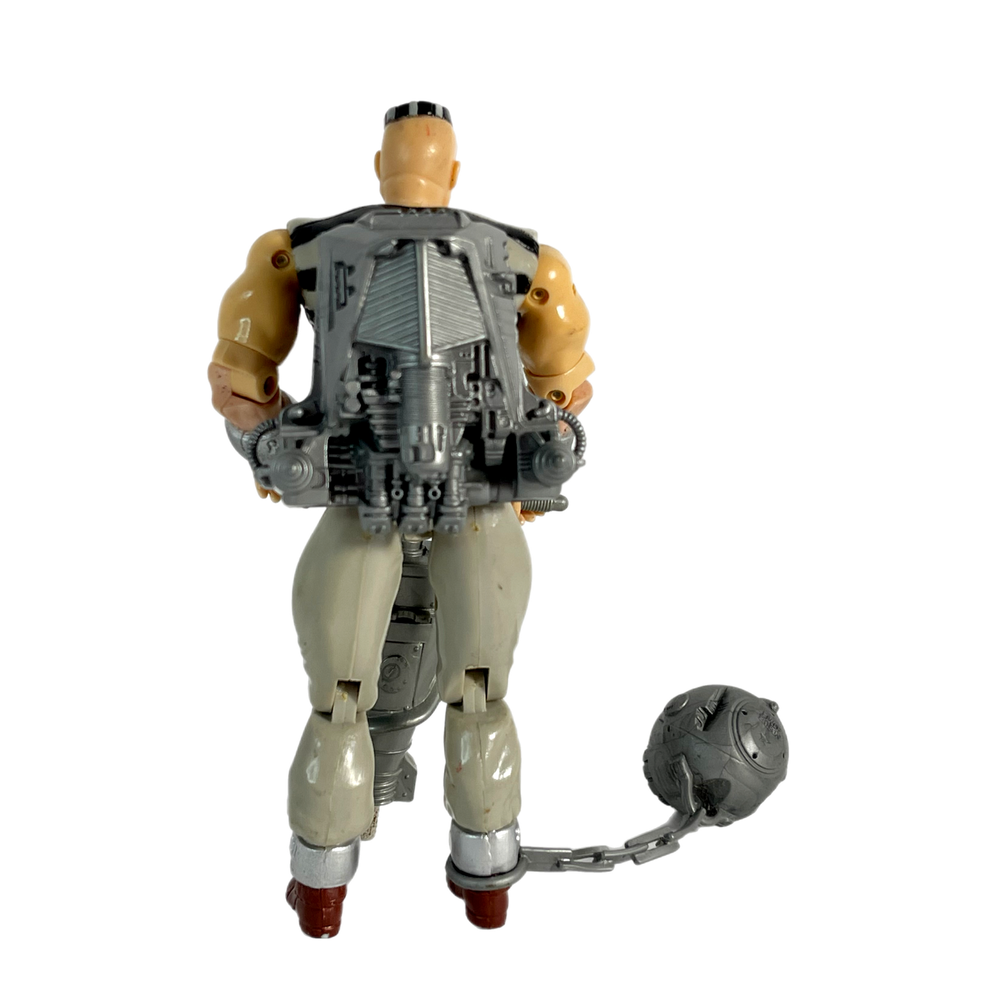 Hasbro Cops N Crooks Rock Krusher near complete loose 80s vintage action figure