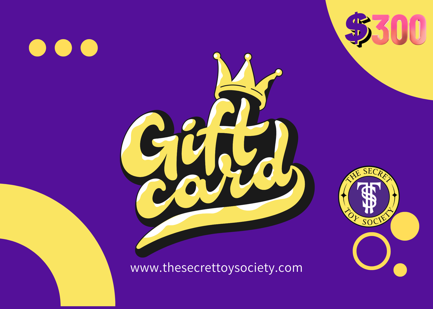 Gift card TSTS