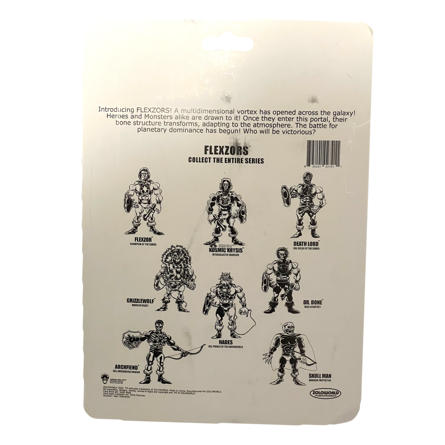 Zoloworld Flexzors Kosmic Kry-Sis