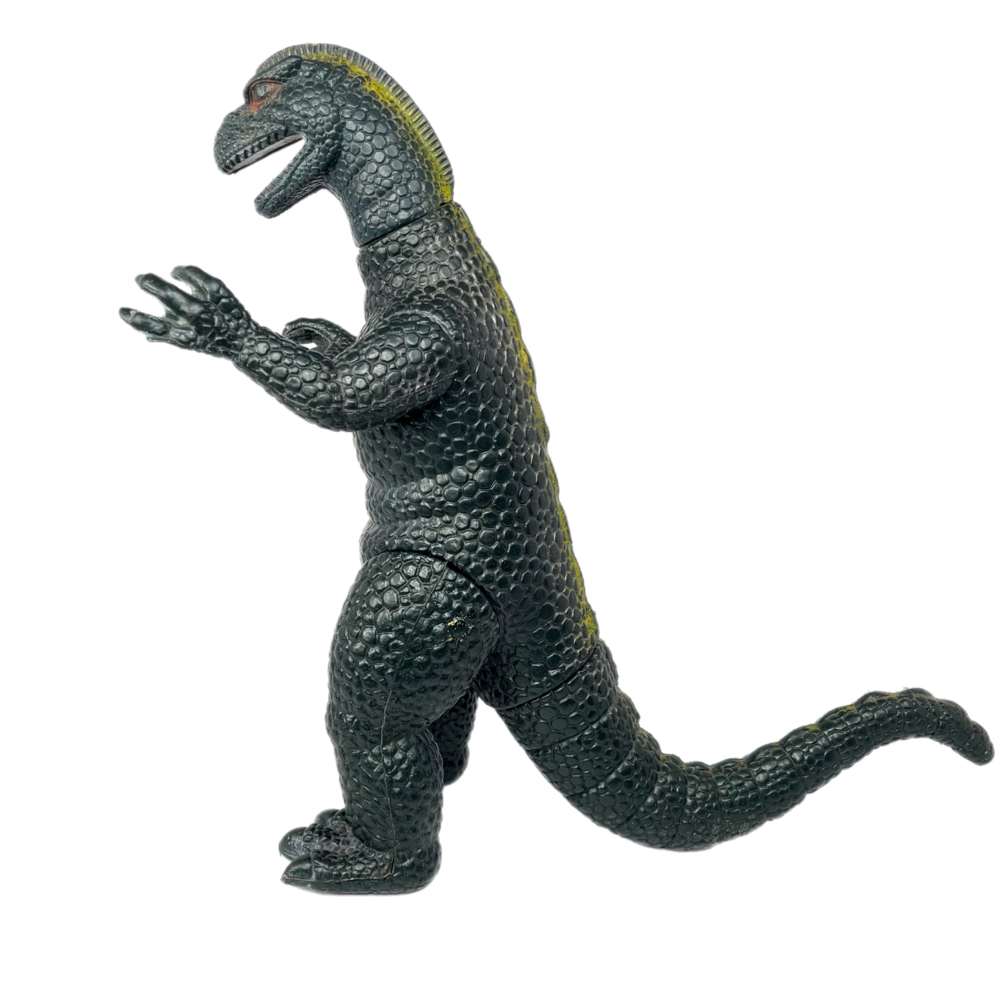 Bootleg Godzilla blow mold articulated vintage action figure