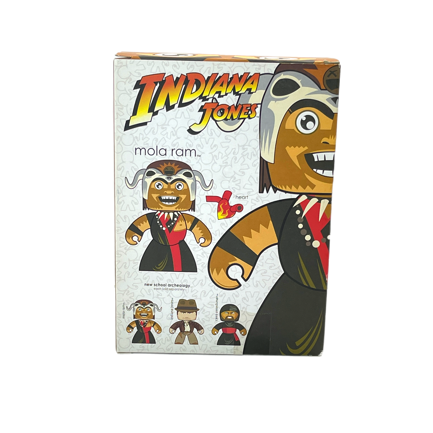 Mola Ram Indiana Jones and The Temple Of Doom Mighty Muggs action figure mib