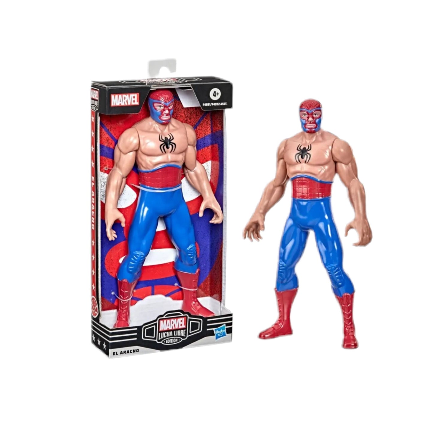 Marvel lucha libre Bundle