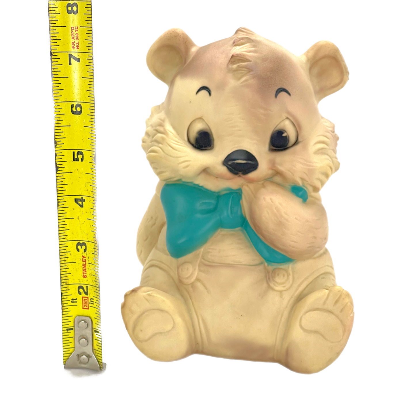 Vintage squeaky bear