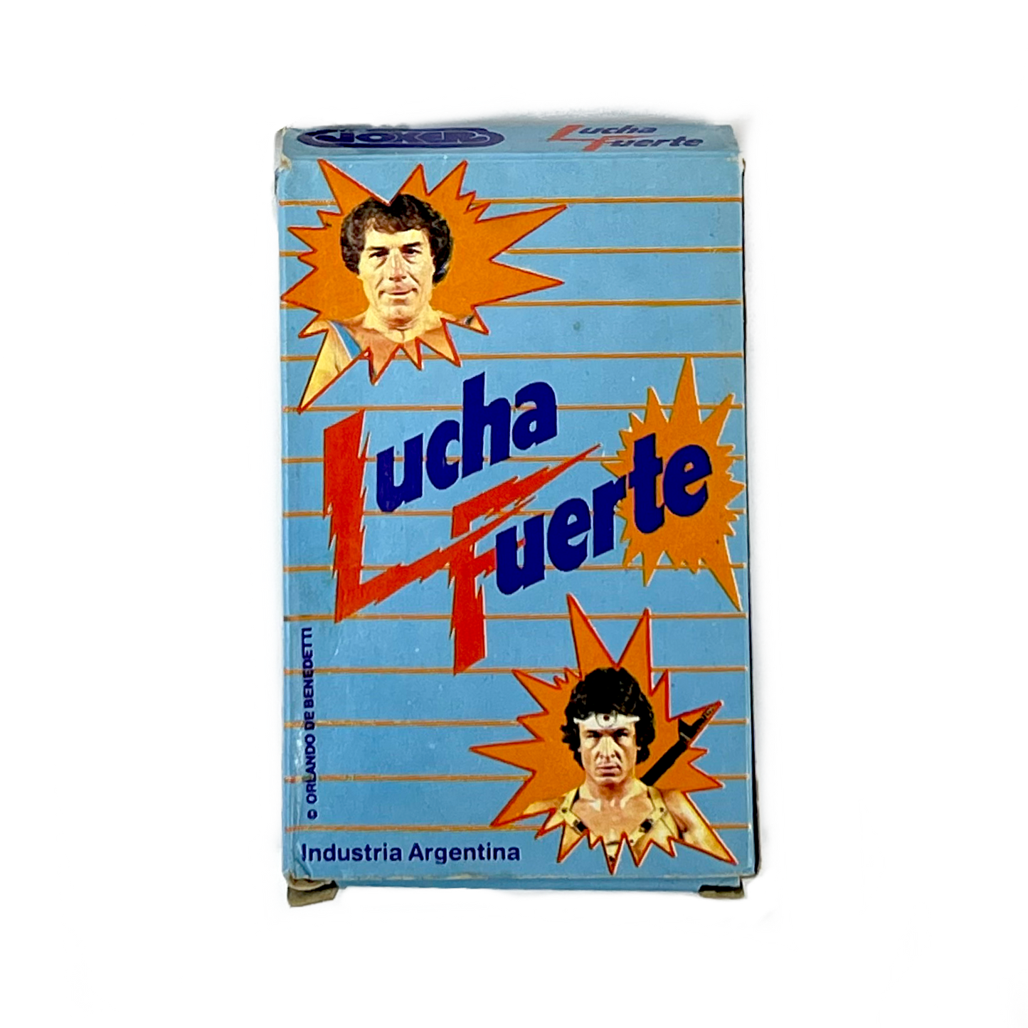 Lucha fuerte Deck of cards