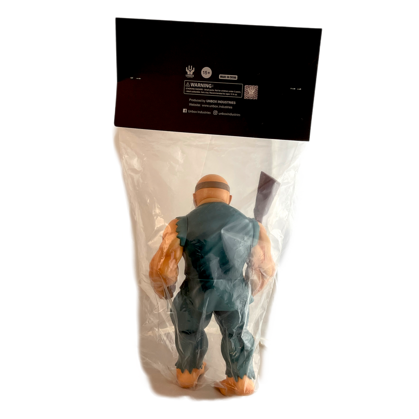 Rick Splatterhouse 2 Unbox Industries vinyl figure