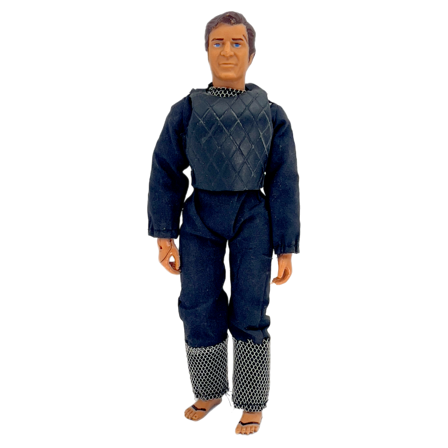 Talbot Toys Action Ninja Mego Action Jackson KO rare vintage action figure