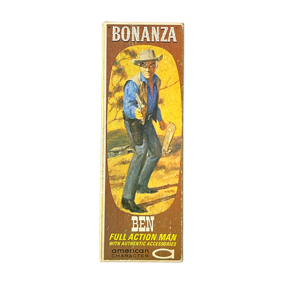 American Character Bonanza Ben Full Action Man 100% Complete in box cib
