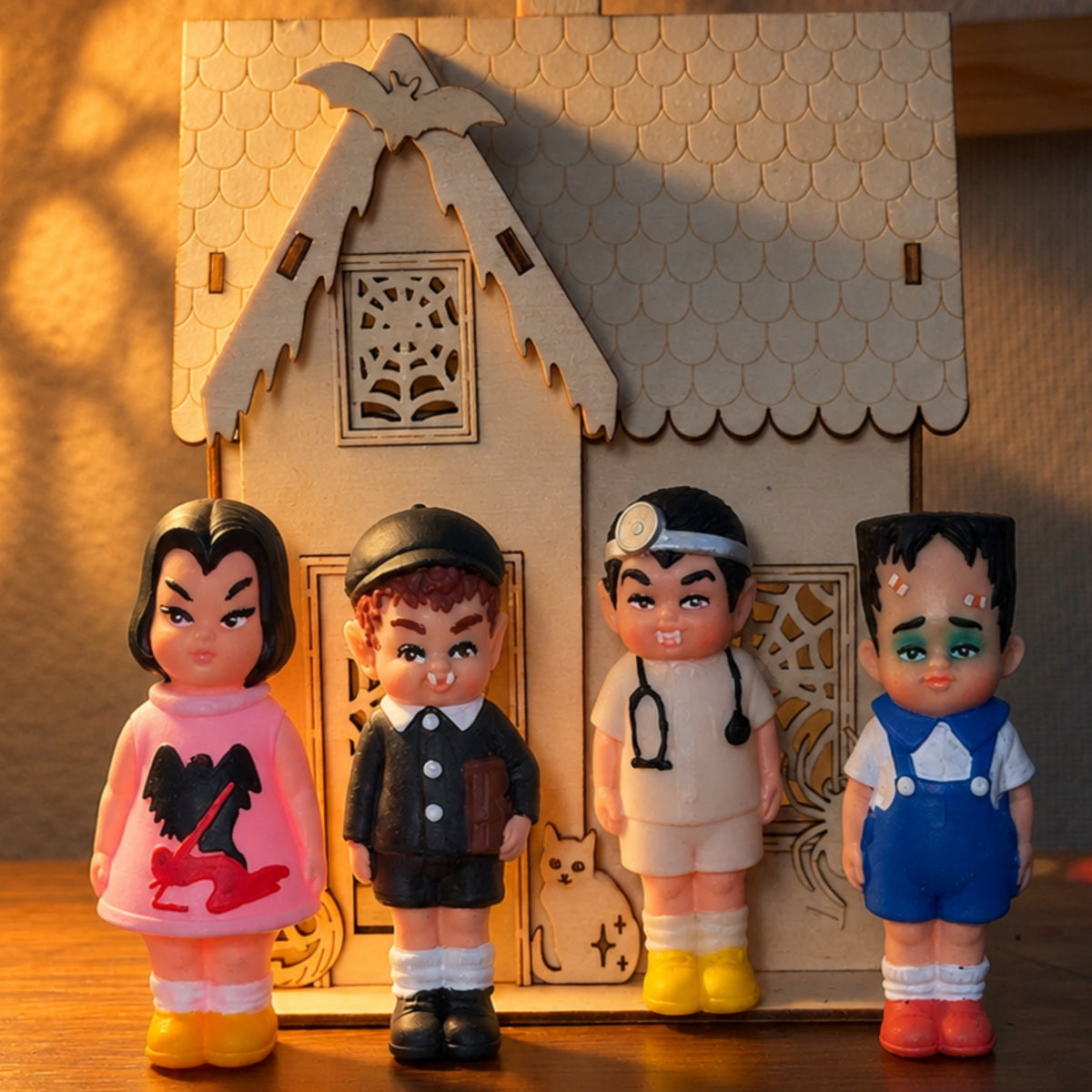 Amigos Del Terror Bootleg Ideal Mini Monster