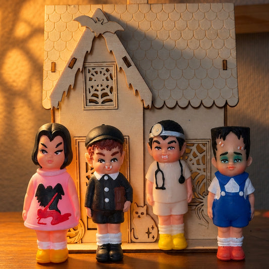Amigos Del Terror Bootleg Ideal Mini Monster