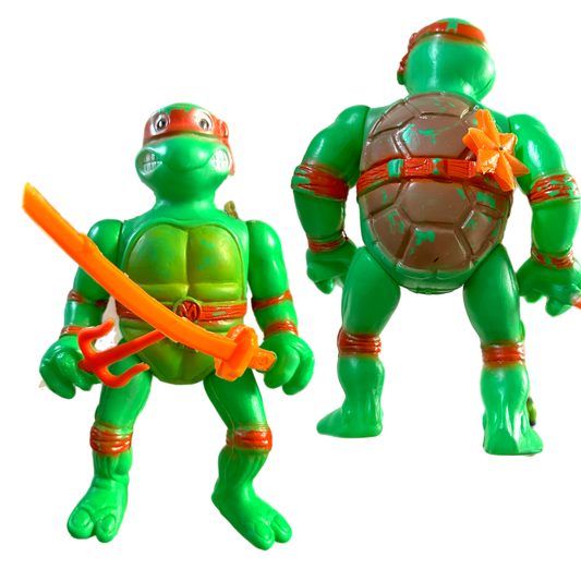 Vintage Blow mold Ninja Turtle