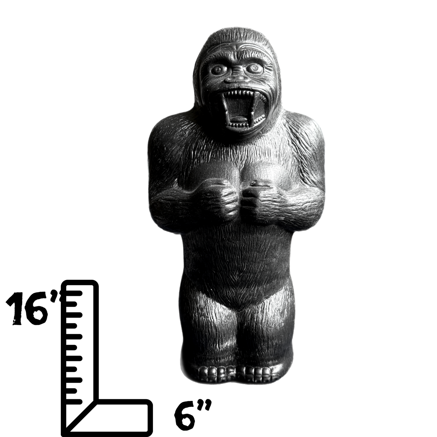 Vintage King Kong Blowmold bank