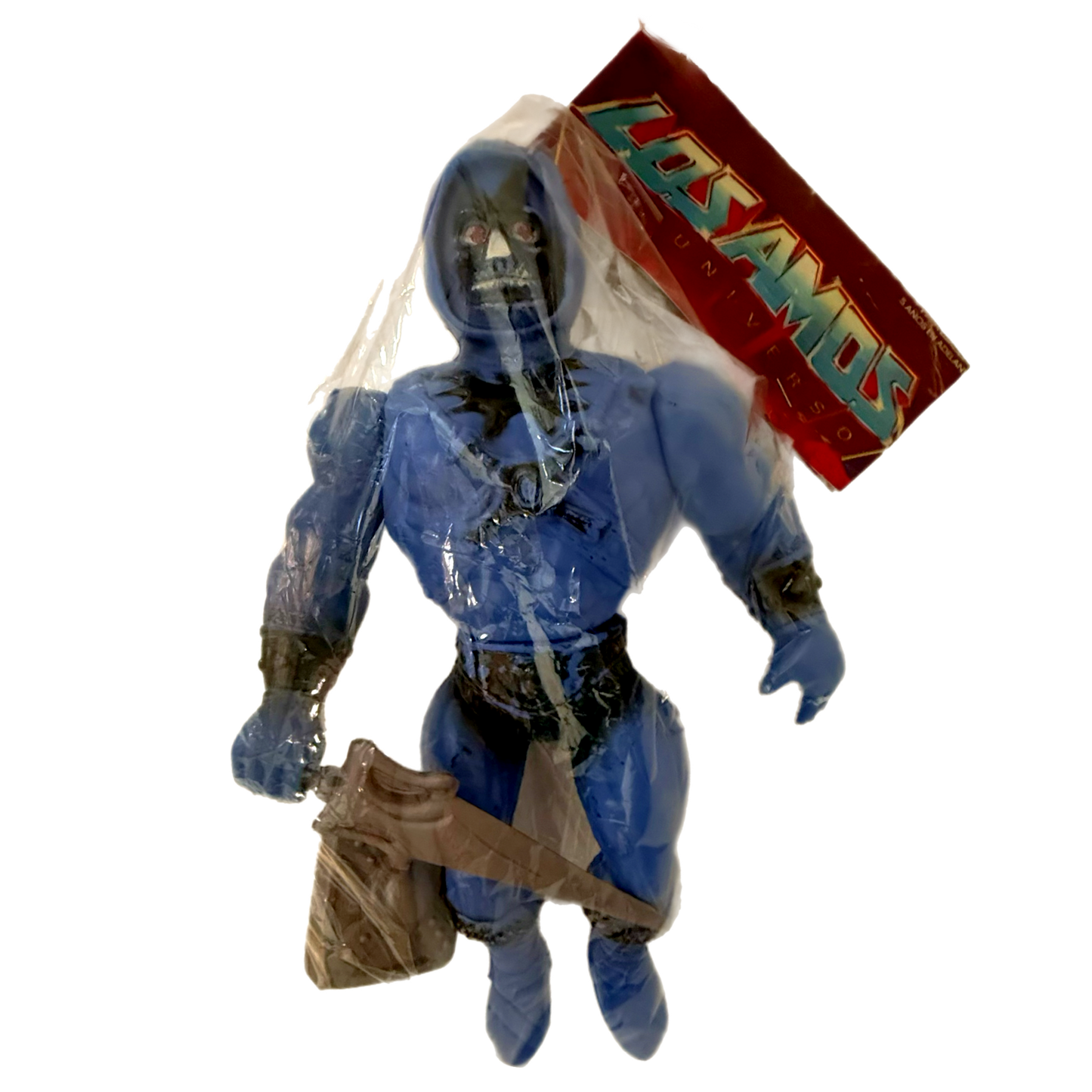 Blowmold Skeletor Mexican Bootleg