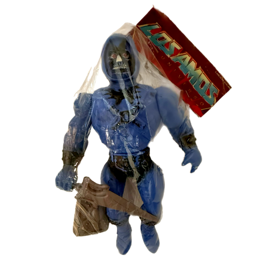 Blowmold Skeletor Mexican Bootleg