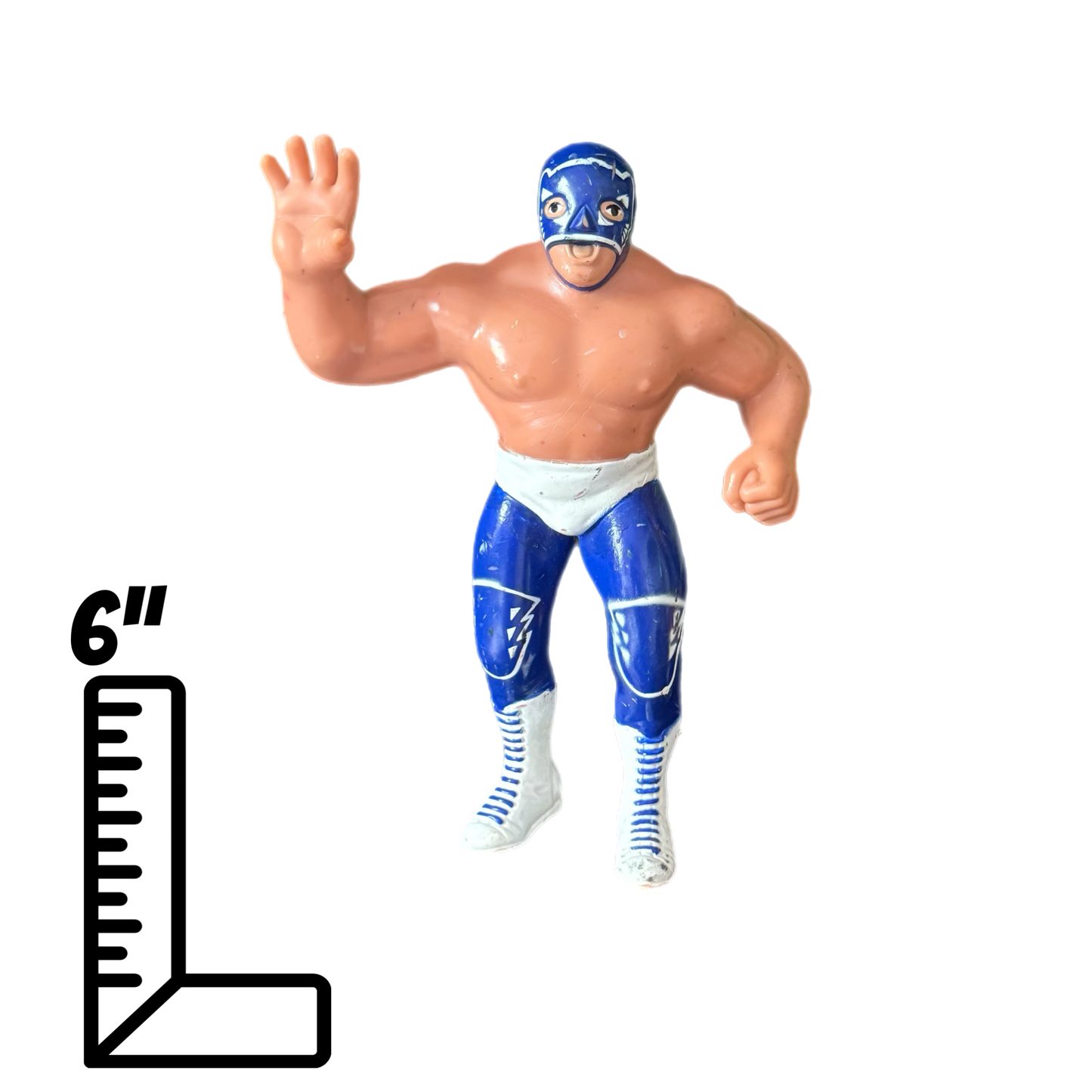 AAA Kelian Blue Panther Vintage Lucha Libre Action Figure