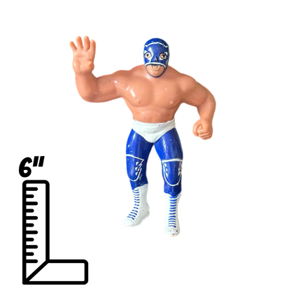 AAA Kelian Blue Panther Vintage Lucha Libre Action Figure