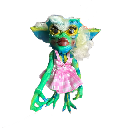 Giant Size Vinyl Gremlins Bootlegs rooted hair posable KOs