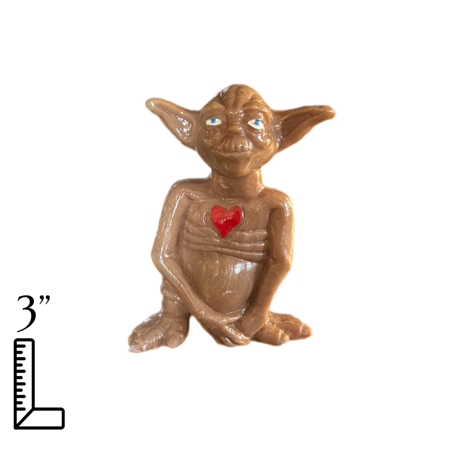 Bootleg ET Yoda Plastic Waser figure